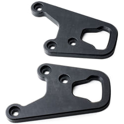 Kriega Jeu de plaques de maintien pour KTM 690 / Husqvarna 701, noir pour Hommes