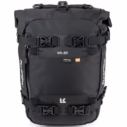 Kriega US-20 Drypack Sac, noir, taille 11-20l pour Hommes