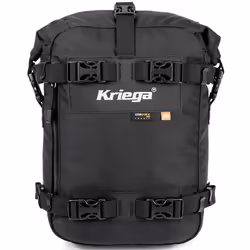 Kriega US-10 Drypack Sac, noir pour Hommes