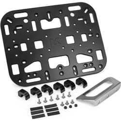 Kriega BMW GS ADV Fit Plaque de détention OS, noir