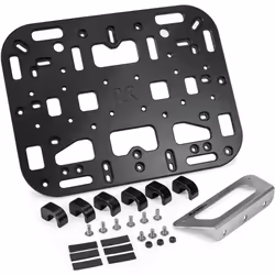 Kriega BMW GS ADV Fit Plaque de détention OS, noir