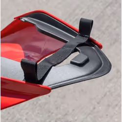 Kriega US-Drypack Ducati Panigale V4 Kit de fixation, noir