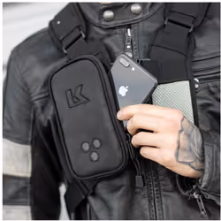 Kriega XL Poche de harnais, noir