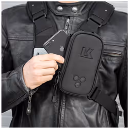 Kriega XL Poche de harnais, noir