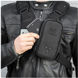 Kriega XL Poche de harnais, noir