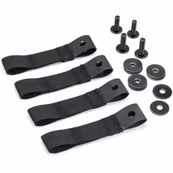 Kriega Yamaha Tenere Kit d'ajustement, noir pour Femmes