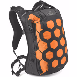 Kriega Trail 18 Sac à dos moto, orange pour Hommes