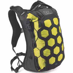 Kriega Trail 18 Sac à dos moto, jaune pour Hommes