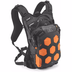 Kriega Trail 9 Sac à dos de moto, orange pour Hommes