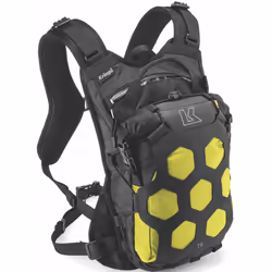 Kriega Trail 9 Sac à dos de moto, jaune pour Hommes