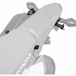 Kriega OS-Base Honda CRF300 Système de montage, noir