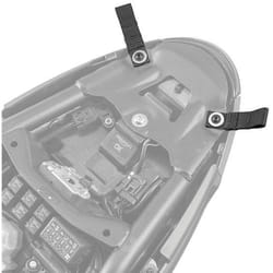 Kriega US-Drypack Triumph Trident 660 Kit de montage, noir pour Hommes