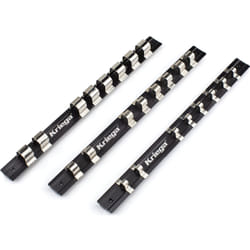 Kriega Roland Sands Design Roam Rails de douille de 3/8 pouces, noir pour Hommes