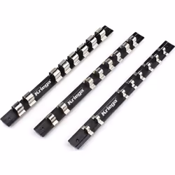 Kriega Roland Sands Design Roam Rails de douille de 3/8 pouces, noir pour Hommes