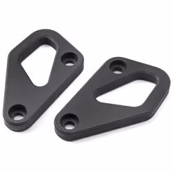 Kriega OS Jeu de plaques de maintien pour KTM790/890/ Husqvarna Norden 901, noir