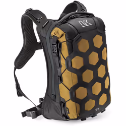 Kriega Trail 18 Sac à dos moto, beige pour Hommes