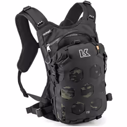 Kriega Trail 9 Multicam Sac à dos, noir-gris pour Hommes