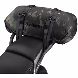 Kriega Rollpack 40 Multicam Sac de sport étanche, vert, taille 31-40l pour Hommes