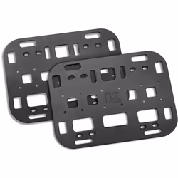 Kriega OS Harley Davidson Pan America Ensemble de plaques de maintien, noir pour Hommes