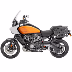 Kriega OS Harley Davidson Pan America Ensemble de plaques de maintien, noir pour Hommes