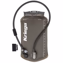 Kriega Hydrapak Reservoir Elite HD 3 Litre Vessie d’hydratation, gris pour Hommes