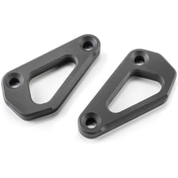 Kriega OS Aprilia Tuareg 660 Ensemble de plaques de maintien, noir pour Hommes