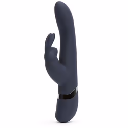 Lovehoney Fifty Shades Darker Oh My, Silicone, Courbé, Masturbation, Sexe vaginal, Batterie intégré, 1 h, 254 mm
