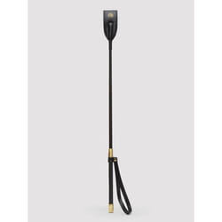 Lovehoney Fifty Shades of Grey Bound to You Faux Leather Riding Crop Canne-jouet à impact