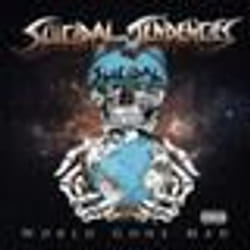 Alive AG World Gone Mad CD Alternative Suicidal Tendencies