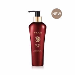 T-LAB Professional Aura Oil Duo Shampoo 300 ml, 300 ml, Shampoing, Professionnel, Unisexe, Cheveux abimés, Cheveux secs, Tout ...