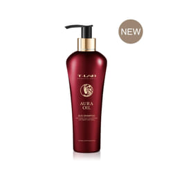 T-LAB Professional Aura Oil Duo Shampoo 300 ml Shampoing Professionnel Unisexe