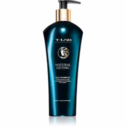 Le shampooing T-LAB Professional Natural Lifting nettoie efficacement le cuir chevelu, il lave parfaitement les cheveux et le ...