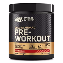 Optimum Nutrition - Pre-workout - Gold Standard Pre-Workout - Fruit Punch 330g