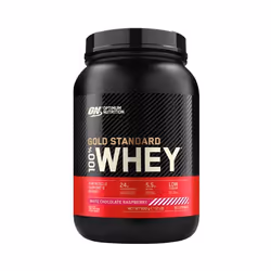 Optimum Nutrition - Whey isolate - Gold Standard 100% Whey - White Chocolate Raspberry 900g