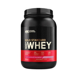 Optimum Nutrition - Whey isolate - Gold Standard 100% Whey - White Chocolate Raspberry 900g