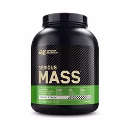 Optimum Nutrition - Hard gainer - Serious Mass - Cookies & Cream 2730g