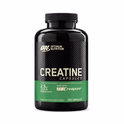 Optimum Nutrition - Créatine Creapure® - Creatine 2500 Caps - 200 Gélules