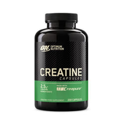 Optimum Nutrition - Créatine Creapure® - Creatine 2500 Caps - 200 Gélules