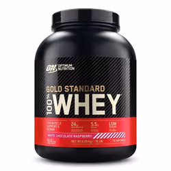 Optimum Nutrition - Whey isolate - Gold Standard 100% Whey - White Chocolate Raspberry 2270g