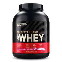 Optimum Nutrition - Whey isolate - Gold Standard 100% Whey - White Chocolate Raspberry 2270g