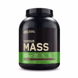 Optimum Nutrition - Hard gainer - Serious Mass - Chocolate 2730g