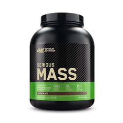 Optimum Nutrition - Hard gainer - Serious Mass - Chocolate 2730g
