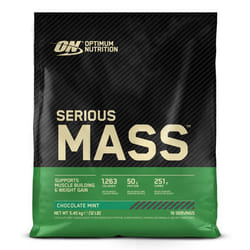 Optimum Nutrition - Hard gainer - Serious Mass - Chocolate Mint 5450g