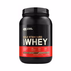 Optimum Nutrition - Whey isolate - Gold Standard 100% Whey - Chocolate Hazelnut 900g