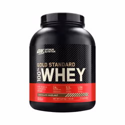 Optimum Nutrition - Whey isolate - Gold Standard 100% Whey - Chocolate Hazelnut 2270g