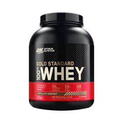 Optimum Nutrition - Whey isolate - Gold Standard 100% Whey - Chocolate Hazelnut 2270g