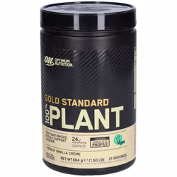 Optimum Nutrition - Protéines vegan - Gold Standard 100% Plant - French Vanilla Cream 684g