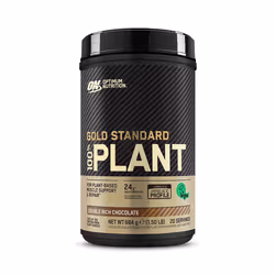 Optimum Nutrition - Protéines vegan - Gold Standard 100% Plant - Double Rich Chocolate 684g