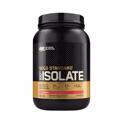 Optimum Nutrition - Whey isolate - Gold Standard Isolate - Strawberry 930g