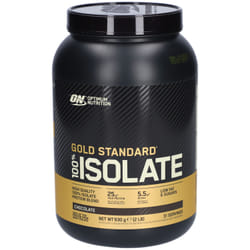 Optimum Nutrition - Whey isolate - Gold Standard Isolate - Chocolate 930g
